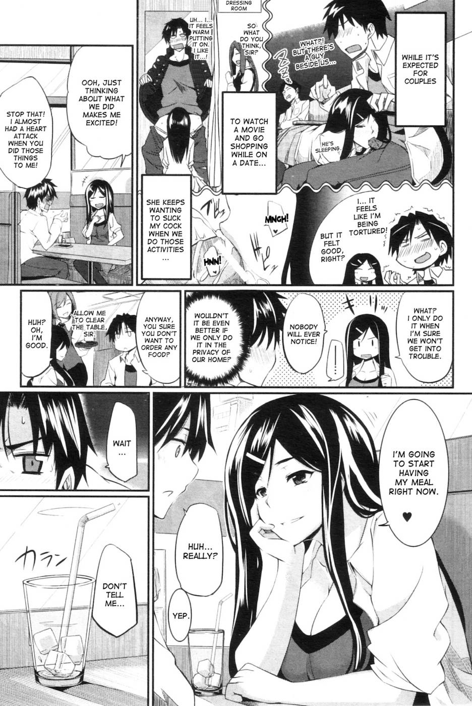 Hentai Manga Comic-Two Siblings' Fela Pure-Chapter 6-7